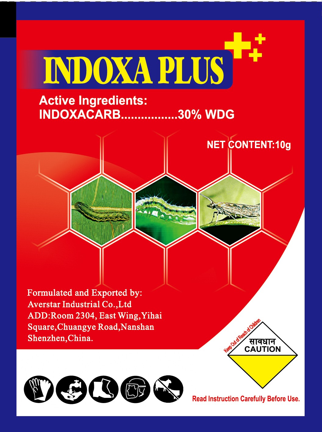 Indoxa Plus (Indoxacarb 30% WDG)